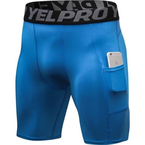 Compression Shorts Male Shorts Sports Man Gym Training Shorts Mens Running Clothing Quick Dry Bodybuilding Trunks Beach Shorts