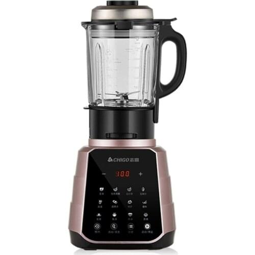 Food Processor Blender Juicer Home Fully Automatic Smart Appointment Baby Food Soy Milk Fruit Smoothie Machine 1650W 1.75L