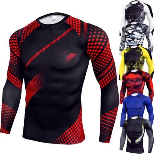 Hotsale Spring T-shirt for Man Quick Dry T-shirt for Running Man Fitness Jacket Fashion Man Gym Wear