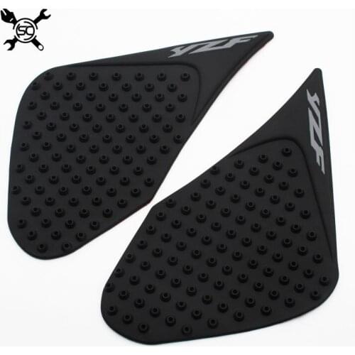 Motorcycle Anti Slip Tank Protective Pad Side Gas Knee Grip Traction Pads Protector Stickers Fits YAMAHA YZF R3 R25 2015 2016