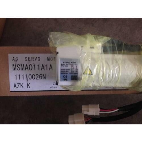 MSMA011A1A NEW&ORIGINAL MSMA011A1A AC SERVO MOTOR MSMA011A1A *Please contact us for real photo,100% real stock