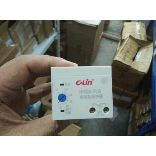 Brand new original authentic C-Lin HHD2-F/G (32~80A) Passive Motor Phase Failure Overload Protector AC380V