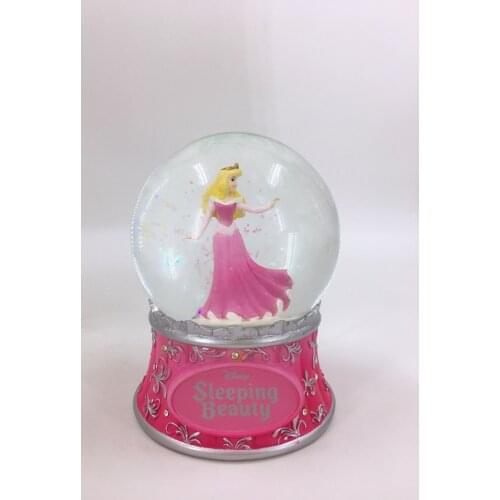 New style Disney Sleeping Beauty Arlo Princess Crystal Glass Ball Decoration Gift AG2610