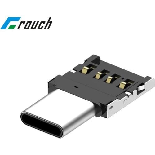 Adapter USB C to Micro OTG Cable Type C Male Adapter Converter for Macbook Samsung s8 Huawei p10 p9 one plus 5t 5 OTG Adapter