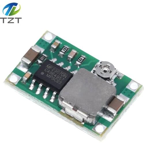 5pcs Mini360 DC-DC Buck Converter Step Down Module 4.75V-23V to 1V-17V 17x11x3.8mm