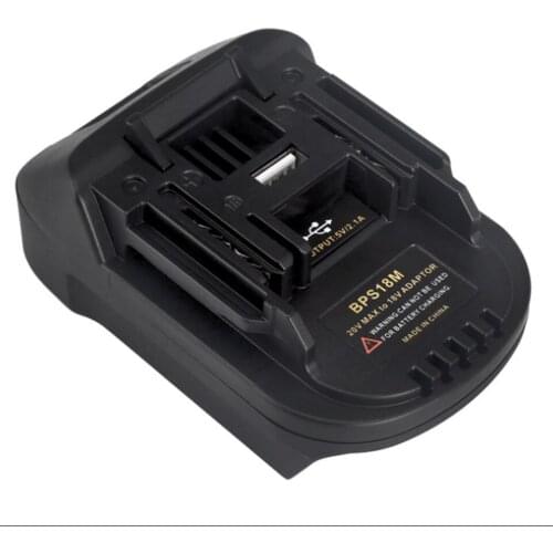 For BD for PC for Sta battery Bps18m converter to Mutian tool lithium battery adapter