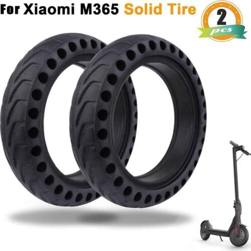 Durable Tire for Xiaomi Mijia M365 MI Scooter Tyre Solid Hole Tires Shock Absorber Non-Pneumatic Tyre Damping Rubber Tyres Wheel