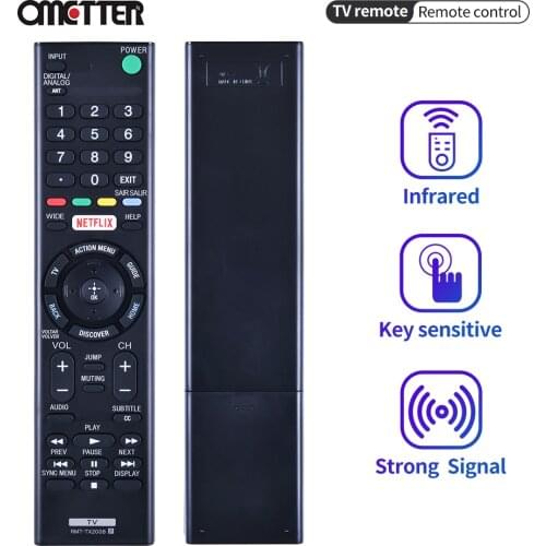 Suitable for Sony TV remote control RMT-TX200B RMT-TX200U TX200E RMT-TX100U RMT TX300E TX300T TX300U TX300B TX300A