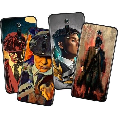 Cool Peaky Blinders Silicone Cover For Xiaomi Redmi K40 Gaming K30i K30T K30S K30 Ultra K20 10X Pro Black Phone Case