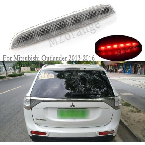 Third Brake Light For Mitsubishi Outlander 2013 2014 2015 2016 High Mounted Stop Lights Rear Tail Fog Lamp Car Accessories