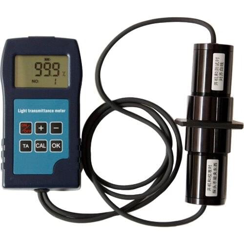 Intelligent Visible Light Transmittance Meter Transmission Tester Statistics function Automobile industry glass film PC acrylic