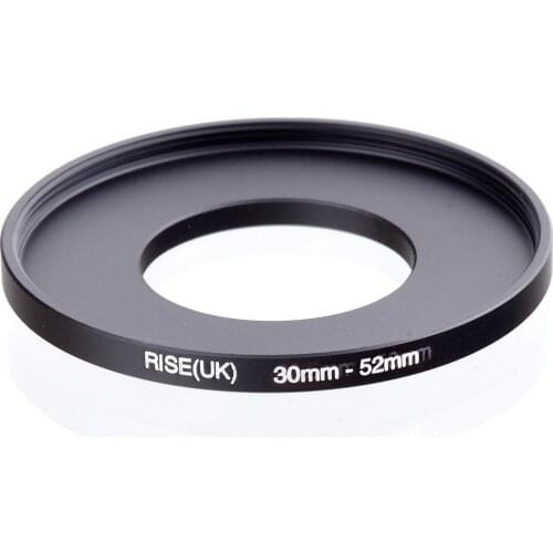 RISE(UK) 30mm-52mm 30-52 mm 30 to 52 Step up Filter Ring Adapter