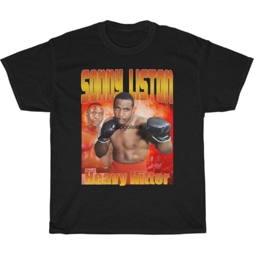 Sonny Liston Shirt Sonny Liston retro vintage Tee Best SellerHeavy BlendShirt