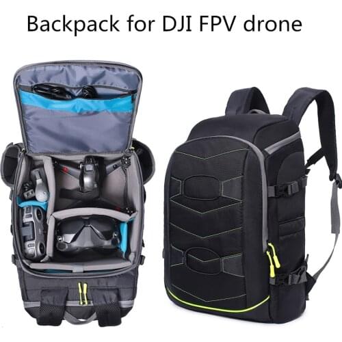 Waterproof and Dustproof Large Capcity Backpack Storage Bag for DJI FPV Combo Drone