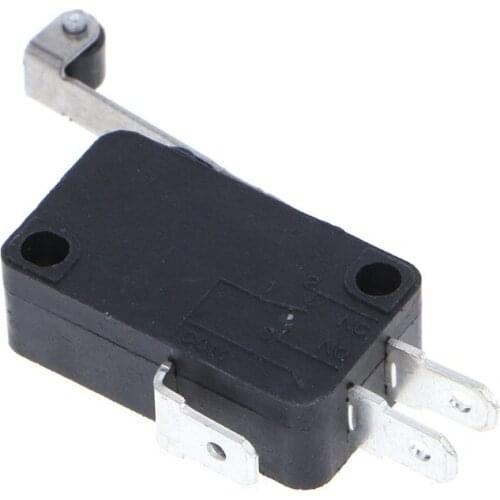 YYSD 1X Long Handle New Micro Roller Lever Arm Normally Open Close Limit Switch KW7-2