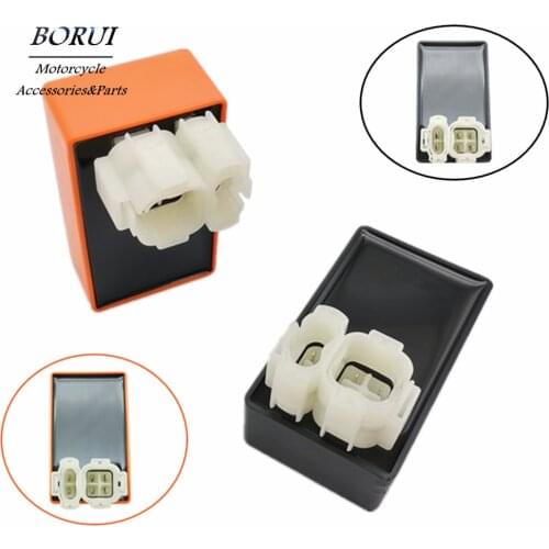 New racing 6 Pin CDI Ignition Box For GY6 50cc 60cc 125cc 150cc Moped Scooter ATV Quad Go Kart Buggy