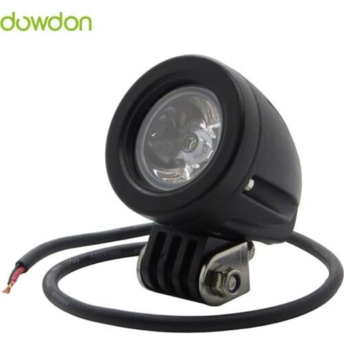 10W CREE LED Driving Work Light Fog Head Lamp Front Light Flood /Spot Beam for OFF ROAD Tractor Motorcycle