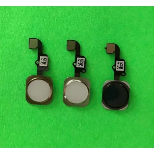 20pcs/Lot Home Button With Flex Cable Ribbon Assembly For IPhone 6 6G 4.7" 6 Plus 5.5" Replacement Part
