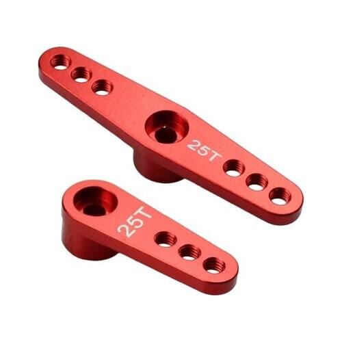 25T Aluminum RC Servo Arm Horn for Futaba Savox Xcore HL HSP HD Power RC Tools
