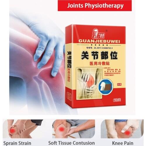 6pcs/box Analgesic Plaster Patch Suitable For Rheumatoid Arthritis/ Joint Pain Analgesic Chinese Orthopedics Massage plaster