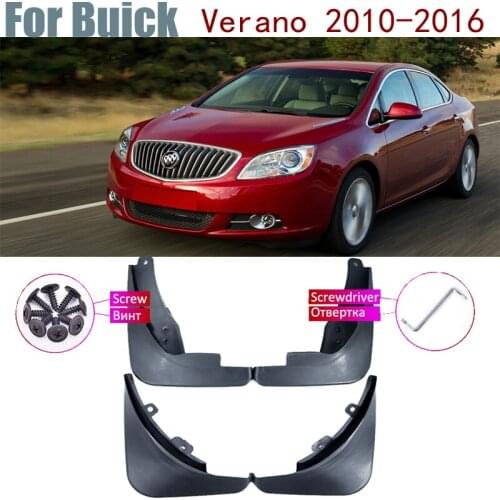 Car Mudflap 4x Mudguards Fender Styling Accessories Guard Flap Splash Protectio For Buick Verano Vauxhall Opel Astra J 2010~2016