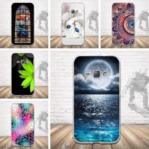 Bumper For Coque Samsung J1 2016 Case Soft TPU Silicone Cover Case For Fundas Samsung Galaxy J1 2016 J120F SM-J120F Case Coque