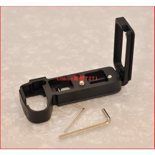 Quick Release L Plate Bracket for Sony A7M3 A7R3 L Bracket for Sony A7III/A7RIII/A9 Quick Release Baseplate