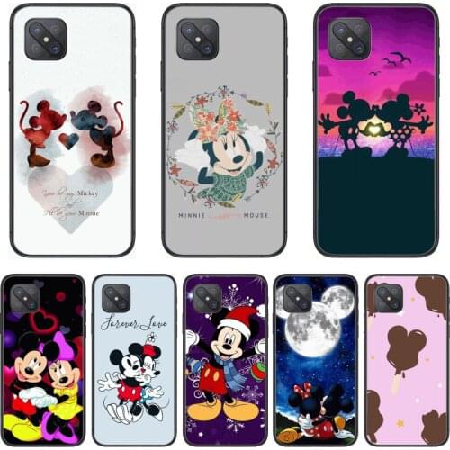 Phone Mobile Case TPU Disney Cute Minnie Mouse Fashion Phone Case cover For OPPO A91 9 83 79 92s 5 F9 A7X Reno2 Realme6pro 5