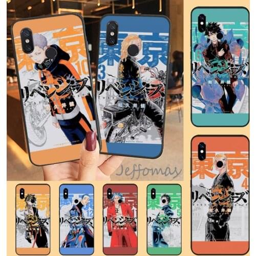 Tokyo Revengers Mikey japanese anime manga Phone Case For Xiaomi Redmi note 7 8 9 t max3 s 10 pro lite coque shell cover funda