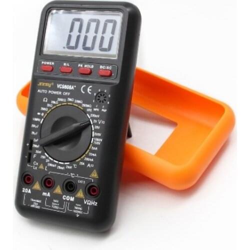 True RMS Digital Multimeter Avometer DCV ACV DCA ACA Resistance Inductance,Capacitance Frquency and Temperature TEST