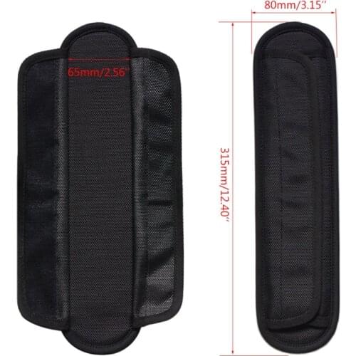 E56D Updated Shoulder Strap Pad Detachable, Quick-dry, Non-slip for Laptop, Camera, Bags, Duffel, Guitar, Backpacks