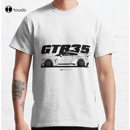 Gtr R35 Gtr R35 Classic T-Shirt Cotton Tee Shirt