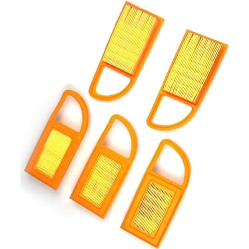 5PCS Lawn Mower HEPA Air Filter Kit Replacement For Stihl BR500 BR550 BR600 Backpack Blower 4282 141 0300 Repair Accessories