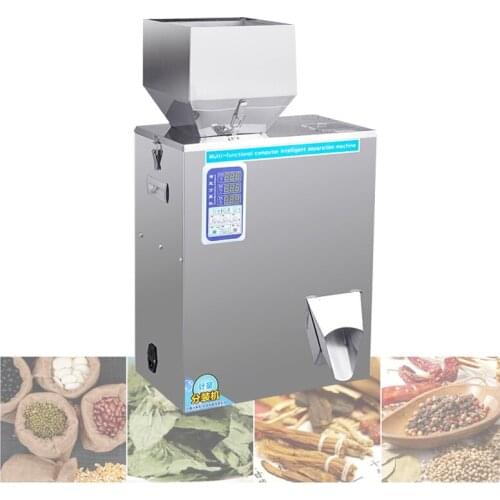 Particle Packing Machine Tea Hardware Nut Filling Machine Automatic Weighing Powder Filling Machine