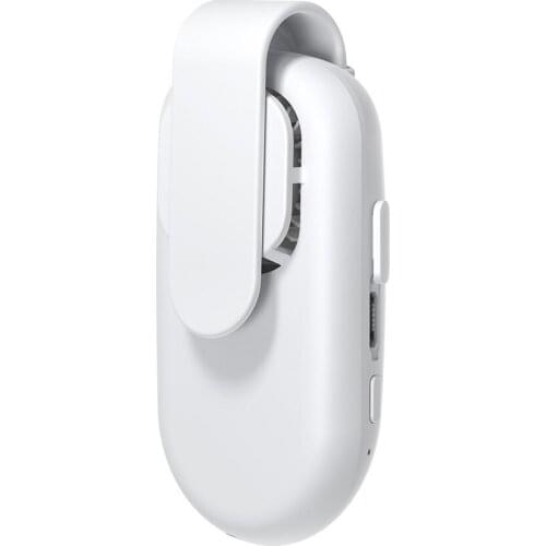 5 Pieces Personal Wearable Mask Air Face Fan USB Mini Portable Reusable Breathable Healthly Protective Clip Air Circulation