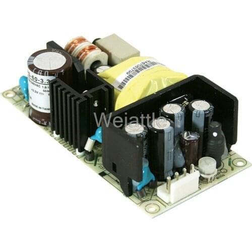 MEAN WELL original RPS-60-48 48V 1.25A meanwell RPS-60 48V 60W Single Output Medical Type
