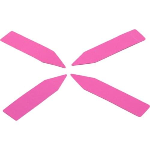 100 PCS Reusable PVC Plants Hang Tag Labels Tree Fruits Seedling Garden Flower Pot Plastic Tags Sign Classification Tools