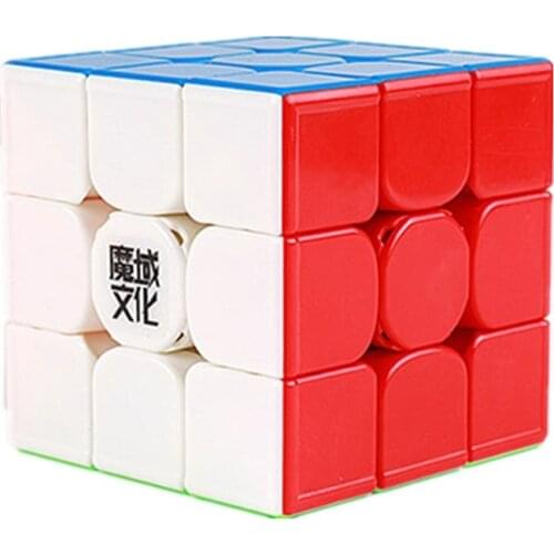 Moyu Dragon GTS 3M 3x3x3 Magnetic Speed Magic Cube Twisty Puzzle Funny Toys Multi-Color 56mm 1Pcs Safe ABS Brain Teaser IQ Game