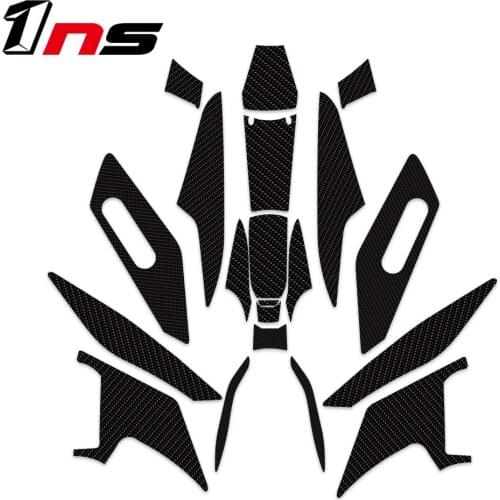 For YAMAHA Yamaha TMAX 530 TMAX 560 motorcycle modified stickers car stickers protective film anti-wear carbon fiber stickers