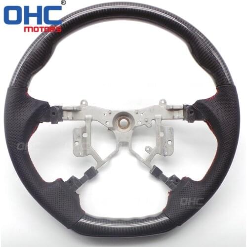 Real Carbon Fiber Steering Wheel for Toyota Camry / Hilux / Estima / Highlander / Fortuner