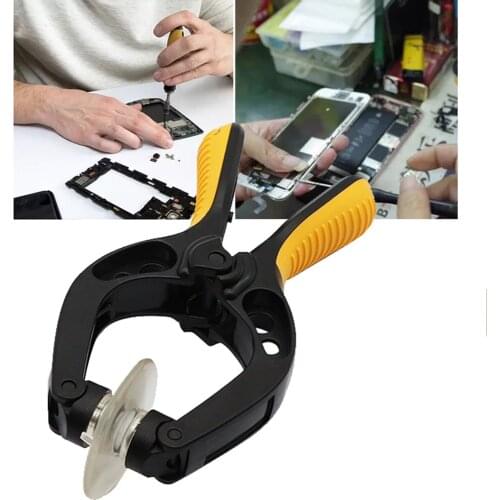 Non-Slip Opening Suction Cup Pliers Mobile Phone LCD Screen Repair Tool Kit for iPhone/iPad/Samsung Cell Phone