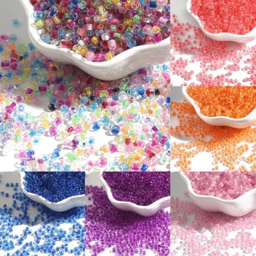 New 150-1000Pcs 2/3/4mm Small Crystal Round Hole Bead Spacer Czech Glass Seed Beads For Kids DIY Earrings Bracelet Jewelry