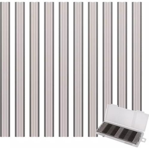 LISM 82MM Carbide Planer Blades Knife For Cutting Soft Hard Woods Ply-wood Board Woodworking Machinery Parts Planer Blade