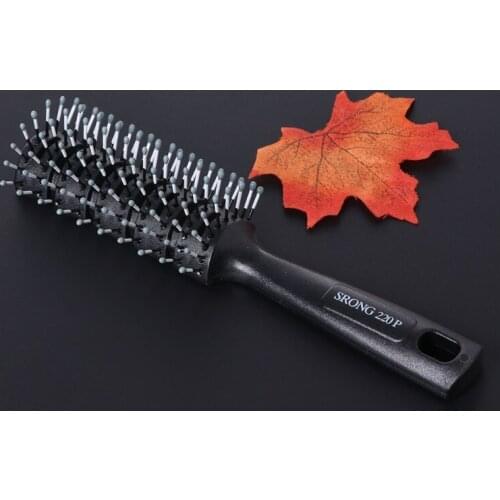 Fashion Men Hair Brush Plastic Antistatic Comb Barber Dressing Salon Styling New R3MF