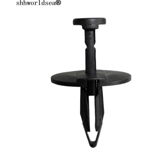 Shhworldsea 100pcs car clip& fastener splash shield&fascia retainer for ford N803421 for chry 6501590