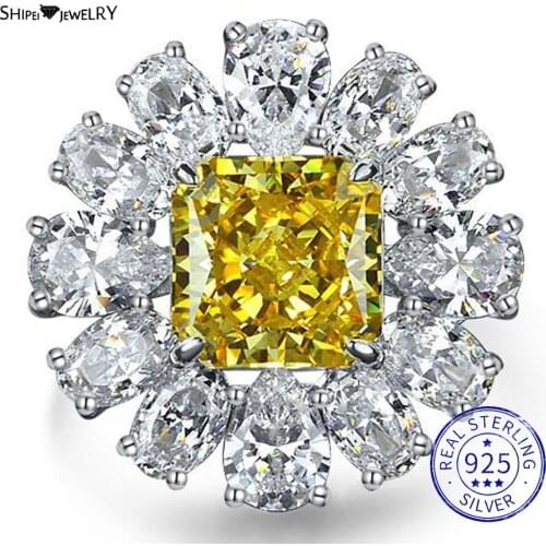 Shipei Women's Silver Rings