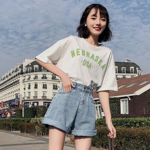 Женские джинсовые шорты STSVZORR China At AliExpress