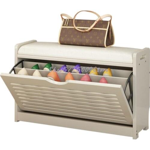 Shoe changing stool at the entrance, household seatable shoe cabinet, shoe rack, multifunctional storage stool, storage simple a