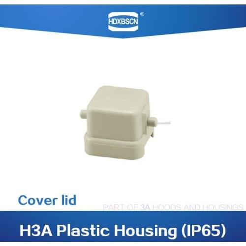 HEAVY DUTY CONNECTOR HA-003 SERIES HOUSING COVER LID