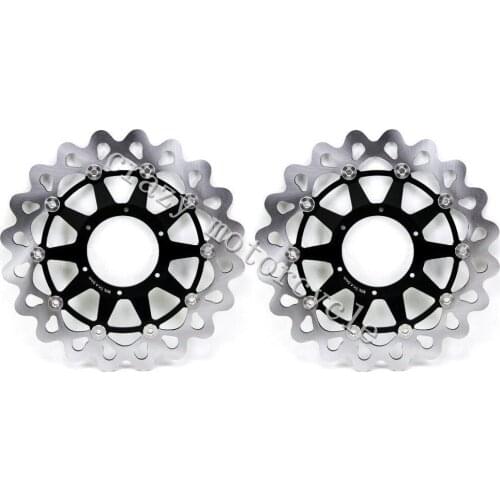 Free shipping moto Brake Rotor Disc For Honda CBR1000RR CBR1000 2006-2007 VTR1000 SP1 RC51 VTR 1000 2000-2004